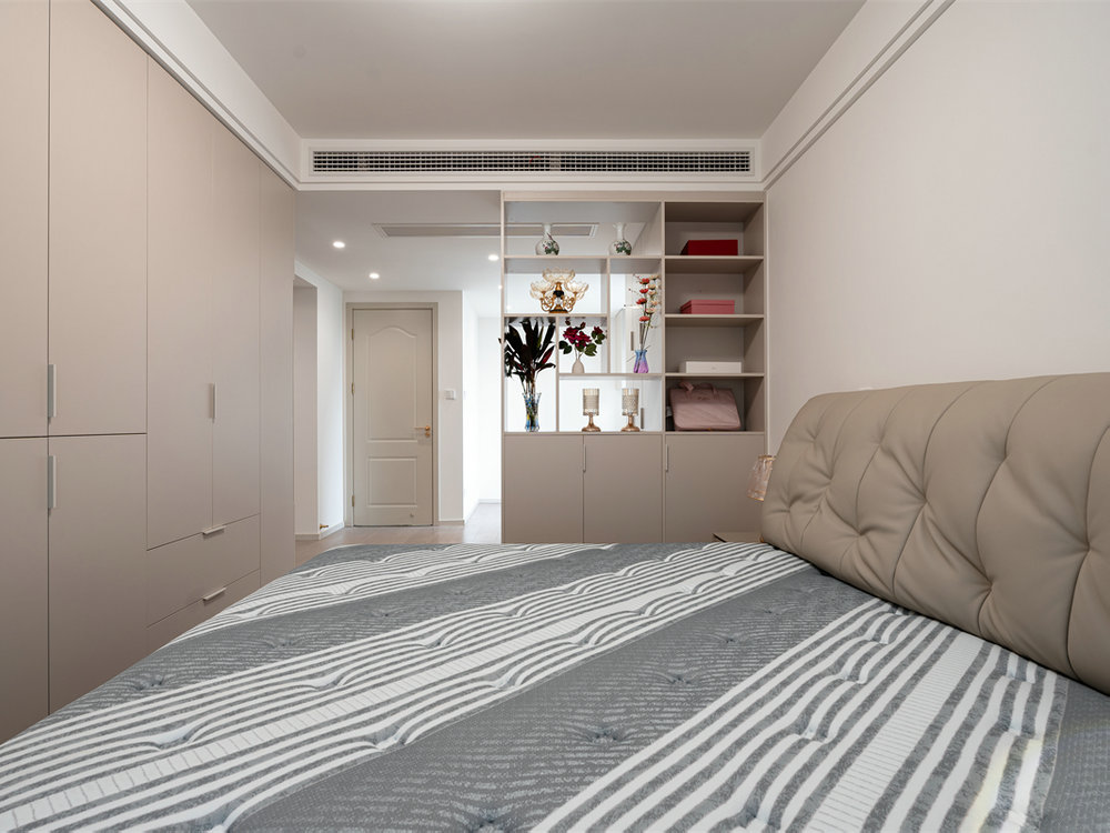 嘉河盛景190平現(xiàn)代風(fēng)格裝修效果圖