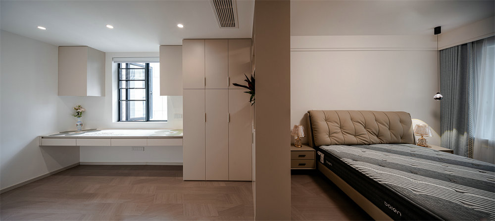 嘉河盛景190平現(xiàn)代風(fēng)格裝修效果圖