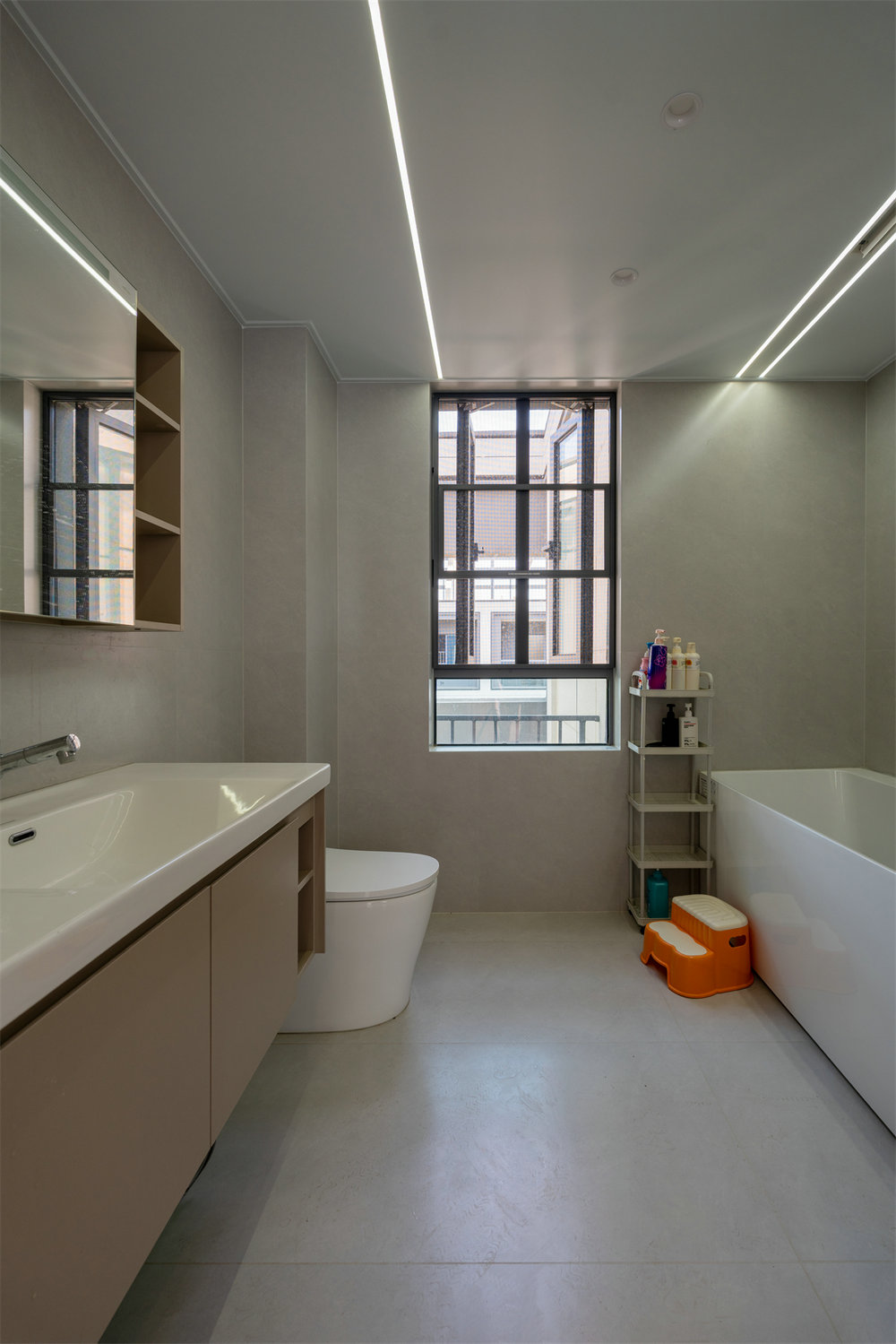 花山印象240平現(xiàn)代輕奢風(fēng)格別墅裝修效果圖