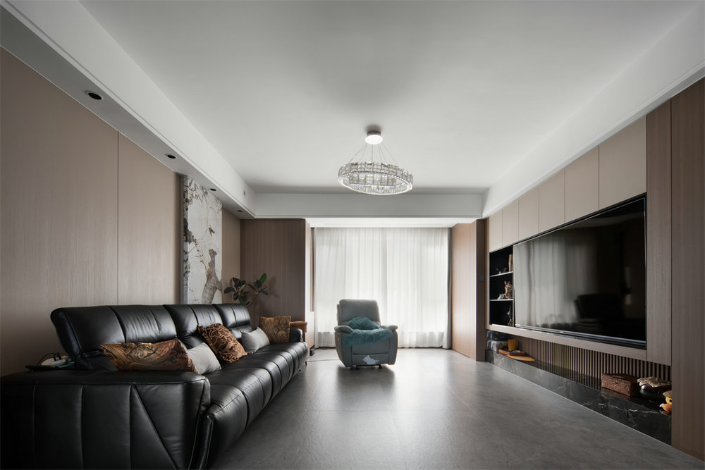 融創(chuàng)瀾岸170平現(xiàn)代輕奢風(fēng)格裝修效果圖