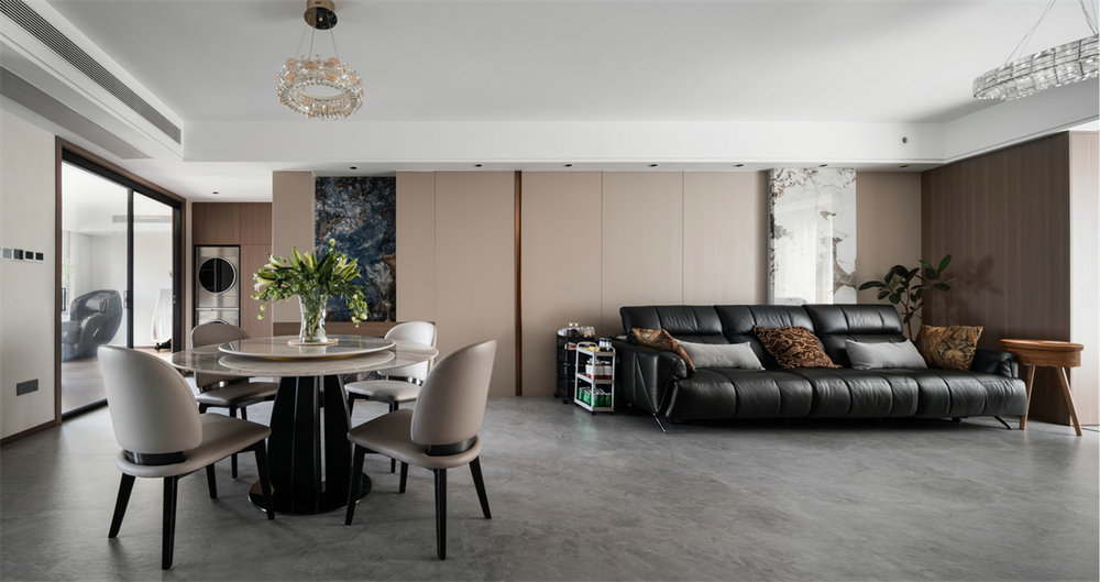 融創(chuàng)瀾岸170平現(xiàn)代輕奢風(fēng)格裝修效果圖