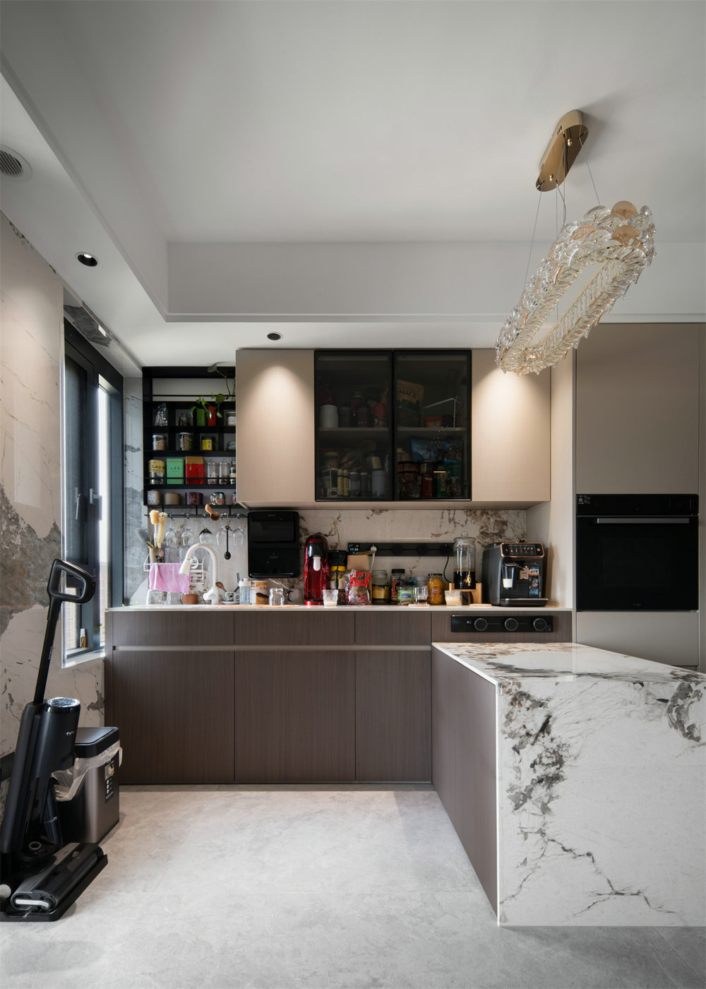 融創(chuàng)瀾岸170平現(xiàn)代輕奢風(fēng)格裝修效果圖