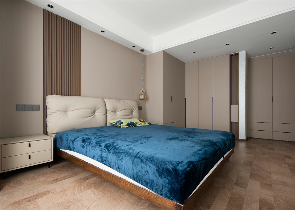 融創(chuàng)瀾岸170平現(xiàn)代輕奢風(fēng)格裝修效果圖