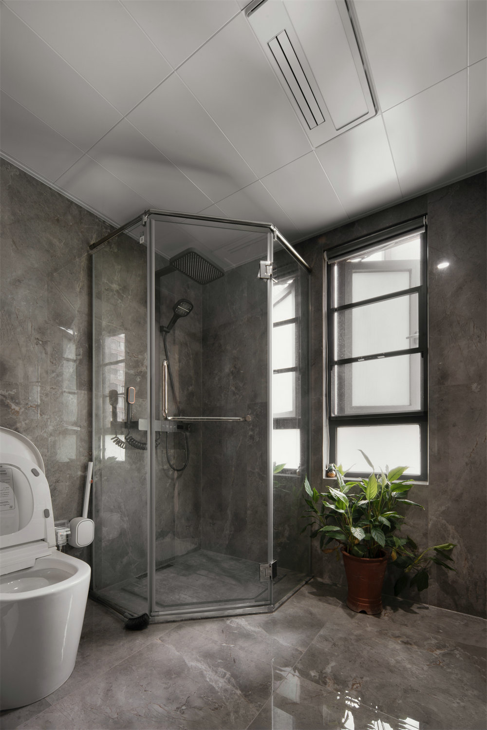 融創(chuàng)瀾岸170平現(xiàn)代輕奢風(fēng)格裝修效果圖