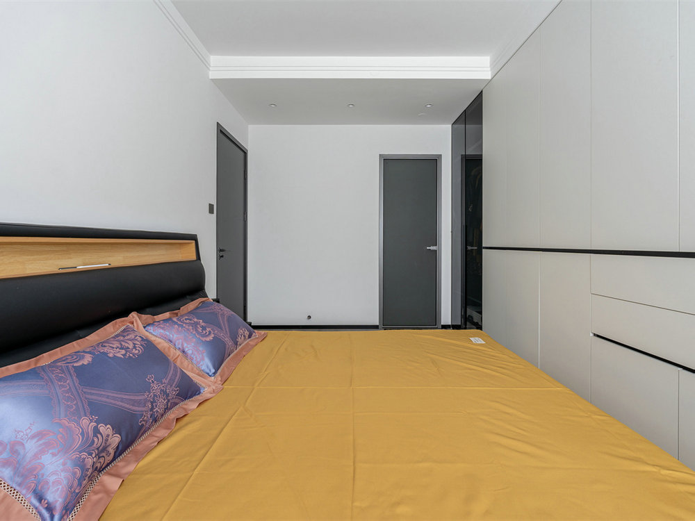 旭輝江悅府120平奶油風(fēng)格裝修效果圖