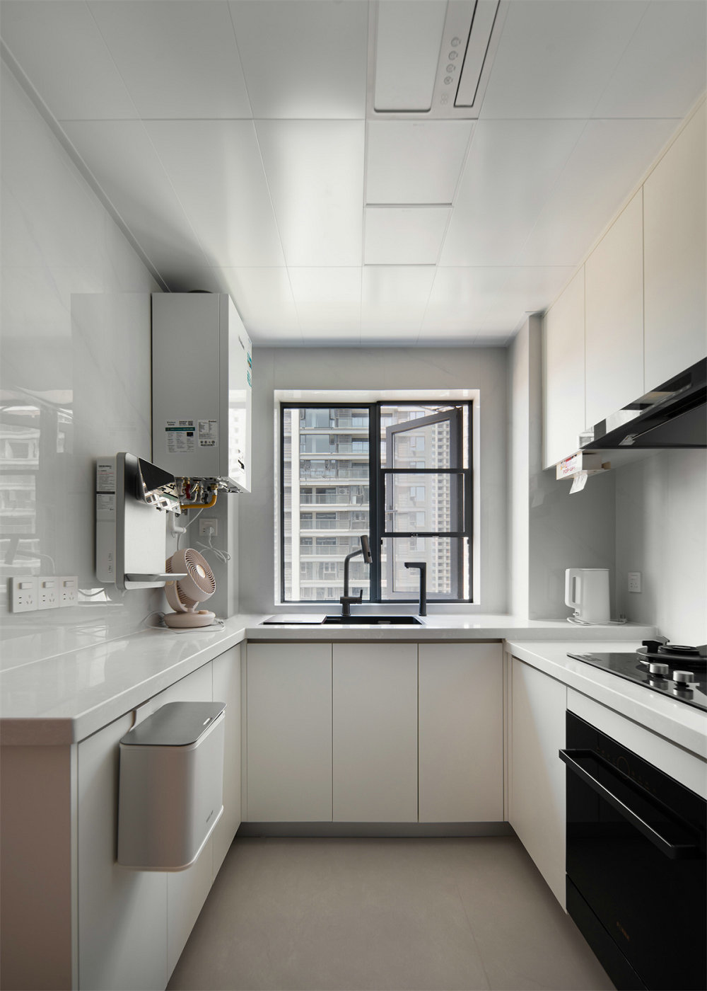 金科和雅東方135平原木奶油風(fēng)裝修效果圖