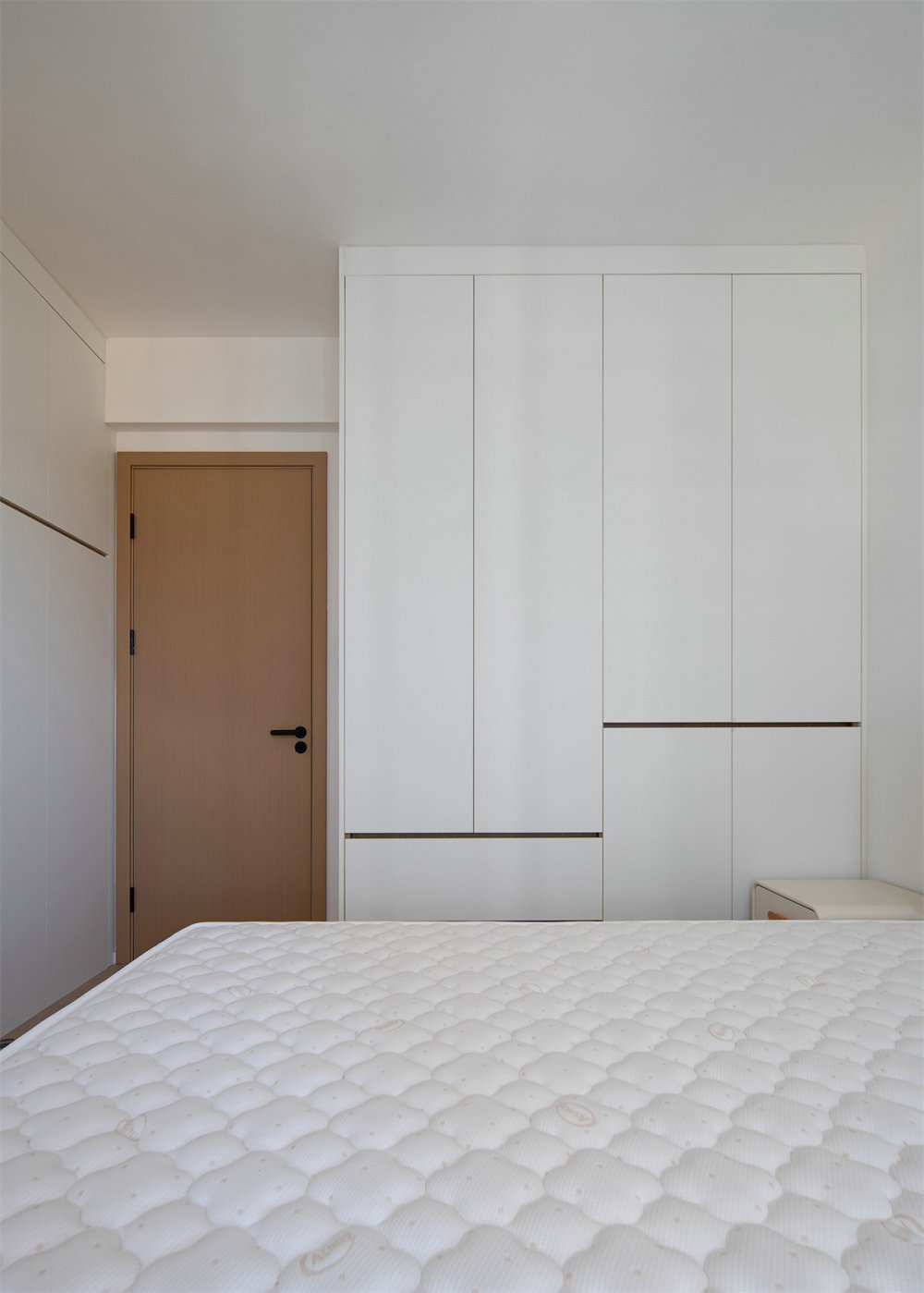 金科和雅東方135平原木奶油風(fēng)裝修效果圖