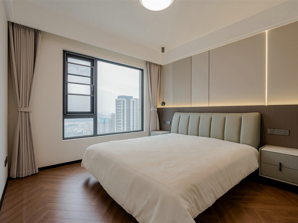 華發(fā)都薈天地117平現(xiàn)代風(fēng)格裝修效果圖