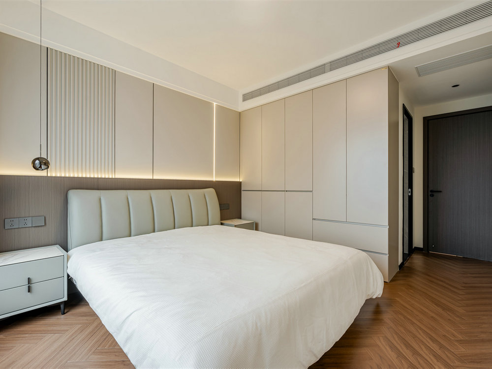 華發(fā)都薈天地117平現(xiàn)代風(fēng)格裝修效果圖