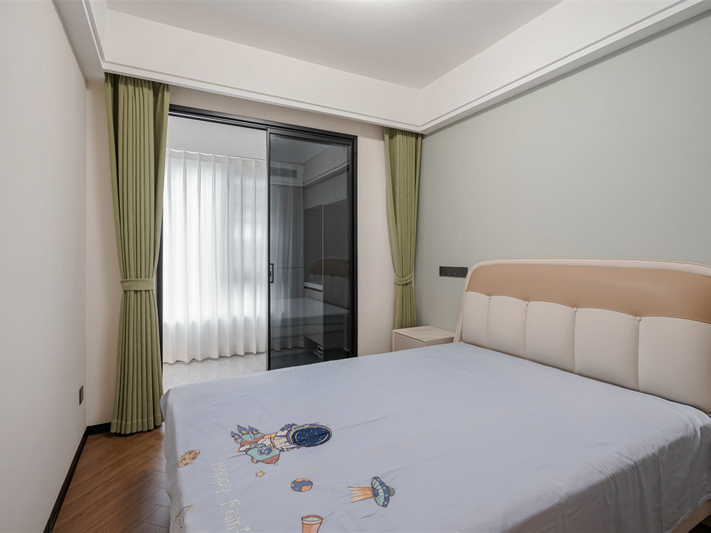 華發(fā)都薈天地117平現(xiàn)代風(fēng)格裝修效果圖