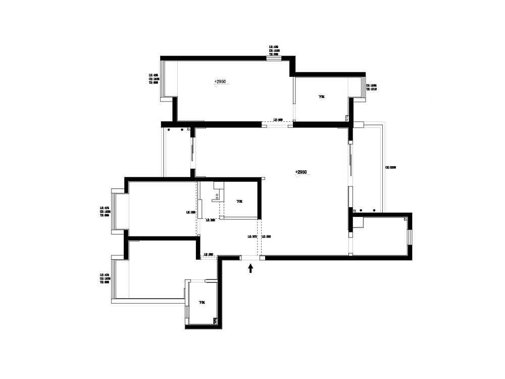青山樽197平森系風(fēng)格裝修效果圖