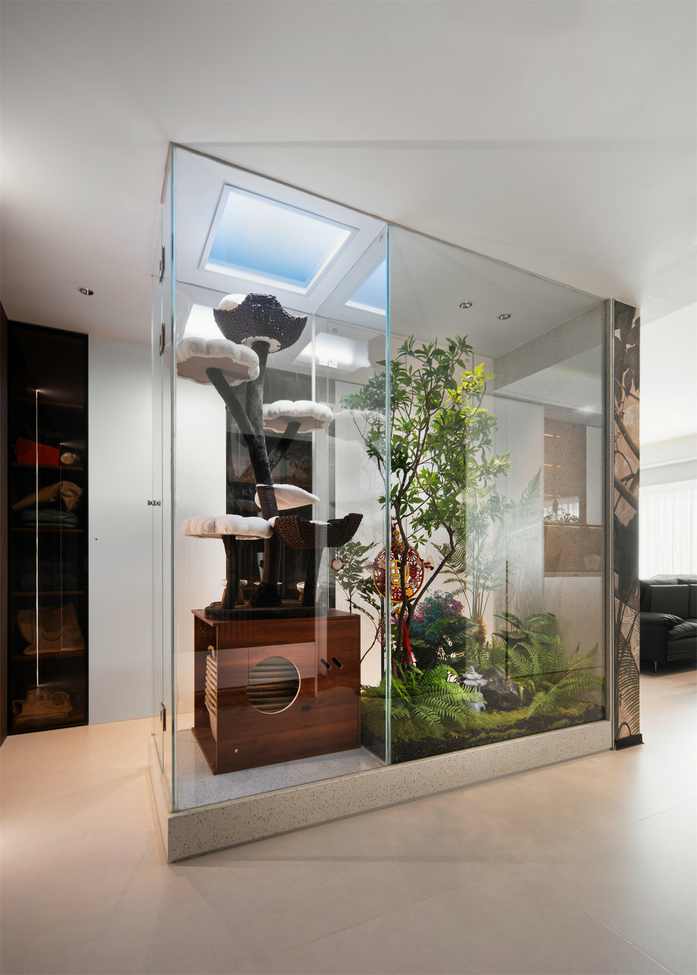 青山樽197平森系風(fēng)格裝修效果圖