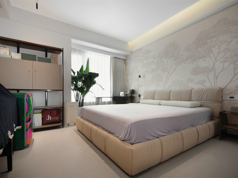 青山樽197平森系風(fēng)格裝修效果圖