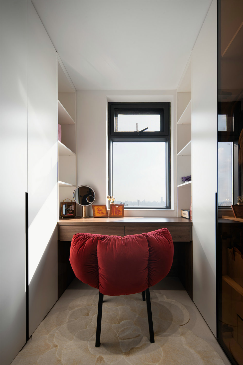 青山樽197平森系風(fēng)格裝修效果圖