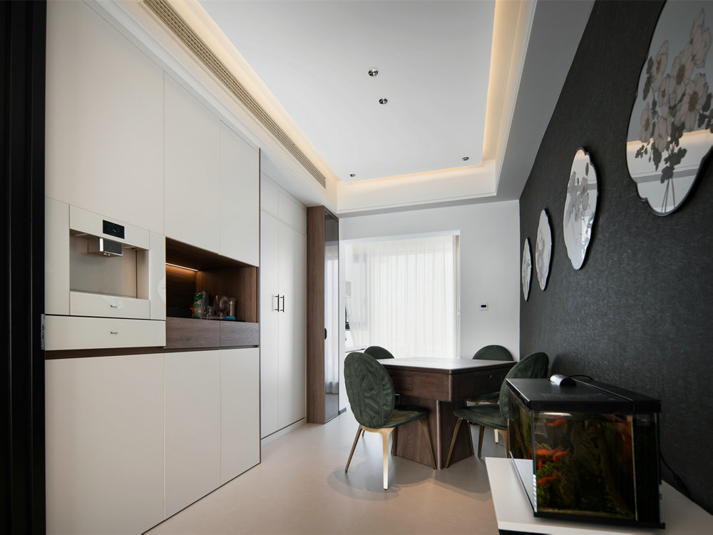 青山樽197平森系風(fēng)格裝修效果圖