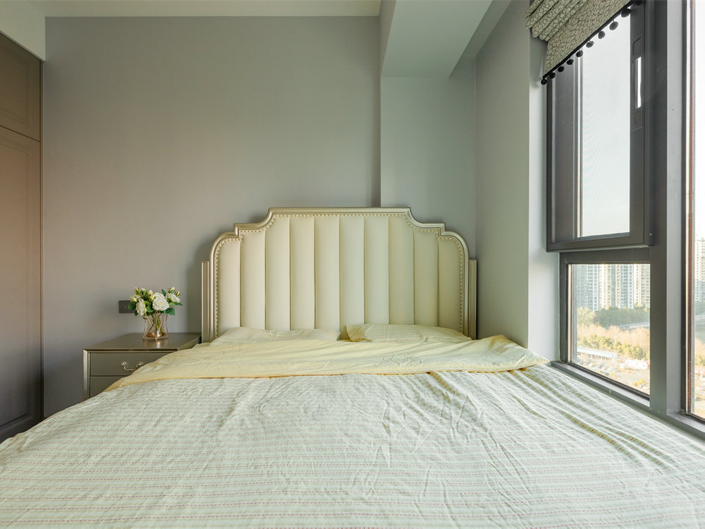 深業(yè)泰云府128平美式風(fēng)格裝修效果圖