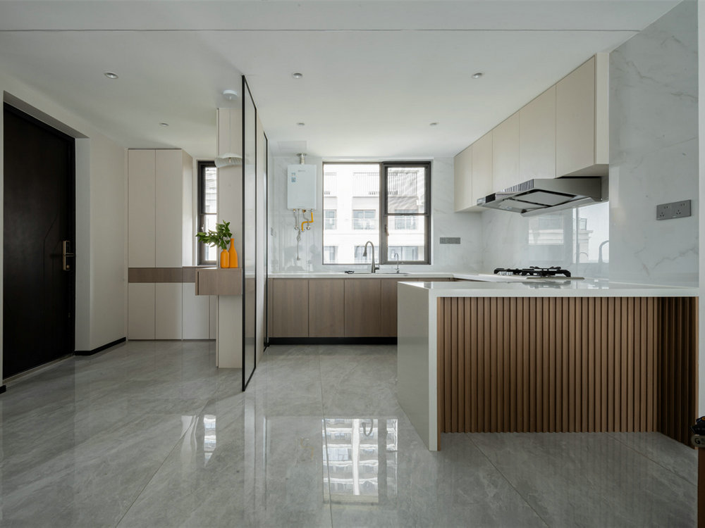 金地長江藝境230平現(xiàn)代輕奢風格裝修效果圖