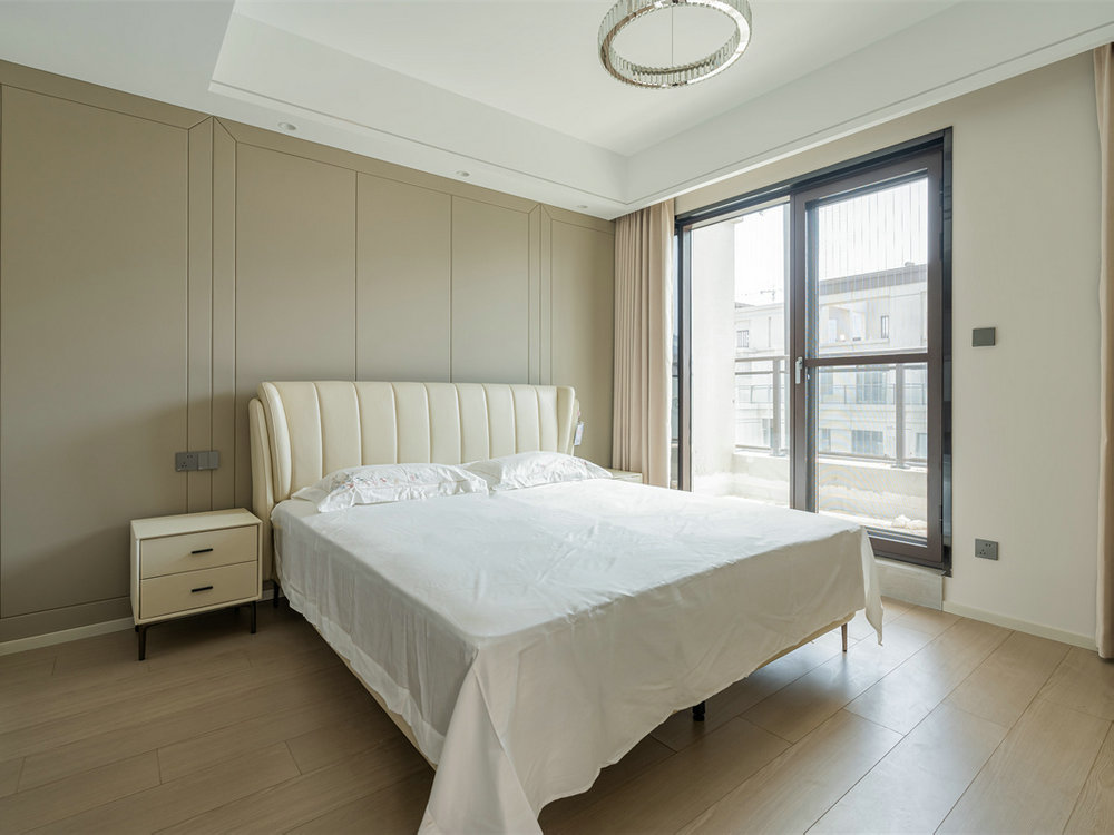 金地長江藝境230平現(xiàn)代輕奢風格裝修效果圖