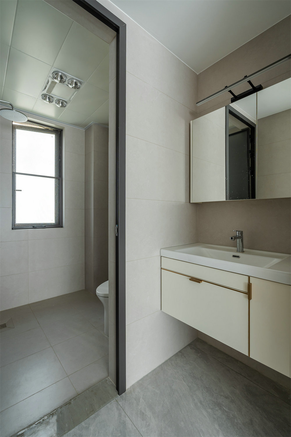 金地長江藝境230平現(xiàn)代輕奢風格裝修效果圖