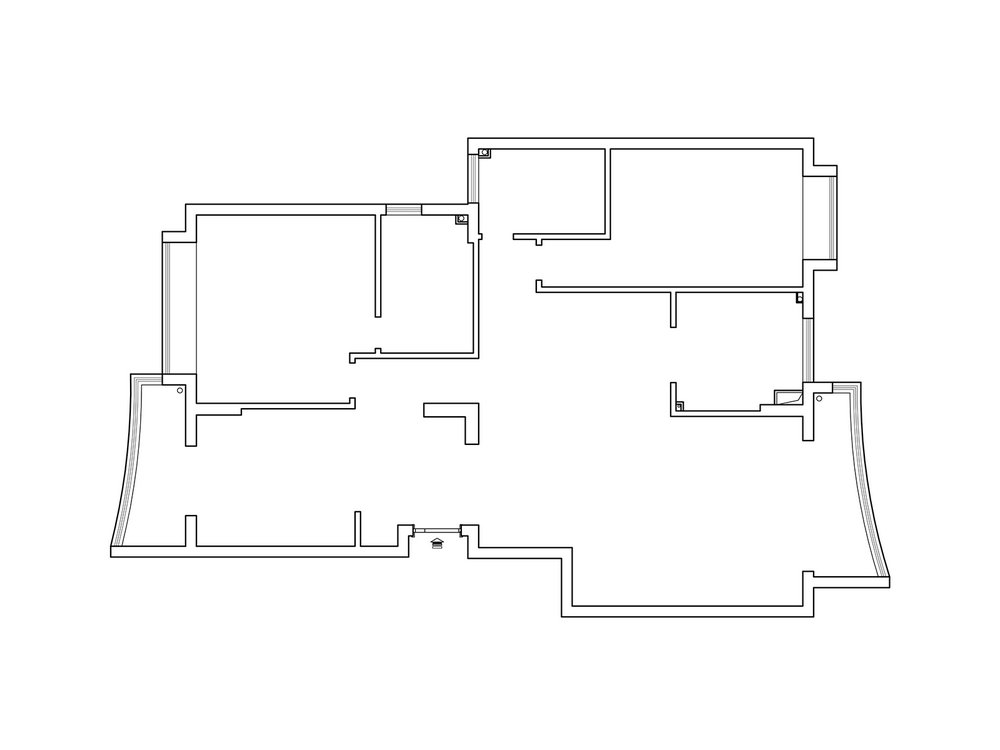 東湖名居151平現(xiàn)代風(fēng)格裝修效果圖