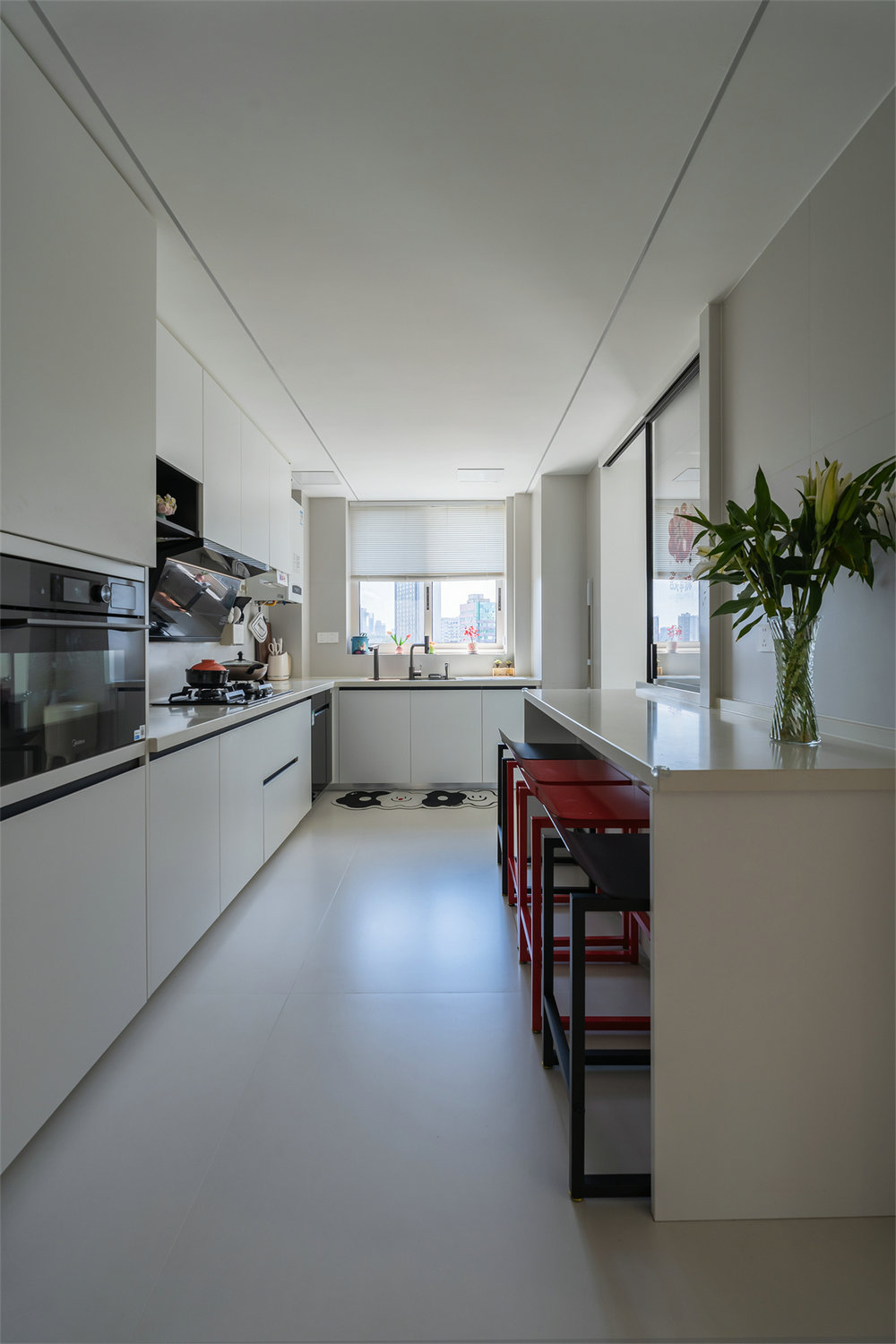 東湖名居151平現(xiàn)代風(fēng)格裝修效果圖