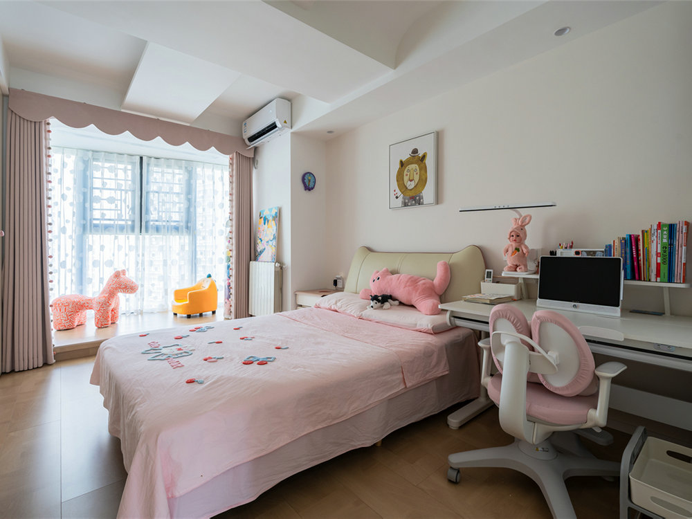 東湖名居151平現(xiàn)代風(fēng)格裝修效果圖