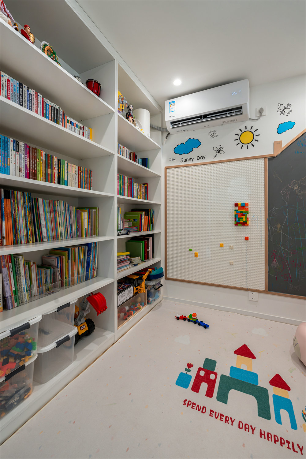 東湖名居151平現(xiàn)代風(fēng)格裝修效果圖