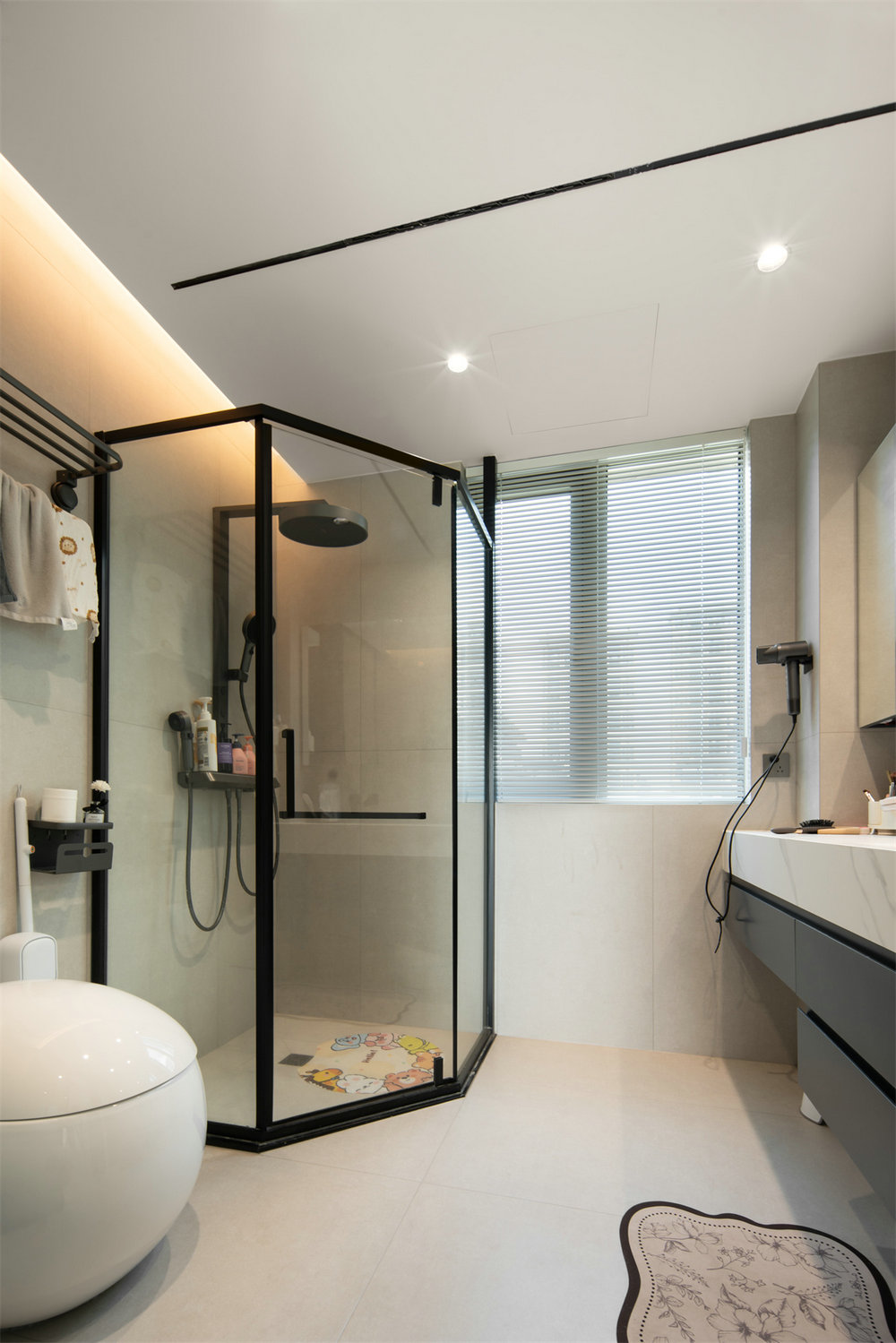 新希望錦粼九里169平現(xiàn)代風(fēng)格疊拼別墅裝修效果圖