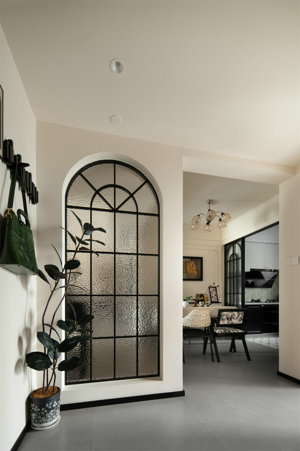 漢江華府119平法式復(fù)古風(fēng)格裝修效果圖