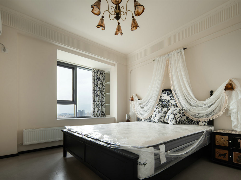 漢江華府119平法式復(fù)古風(fēng)格裝修效果圖