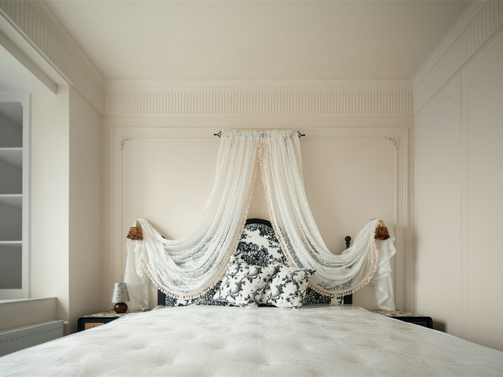 漢江華府119平法式復(fù)古風(fēng)格裝修效果圖