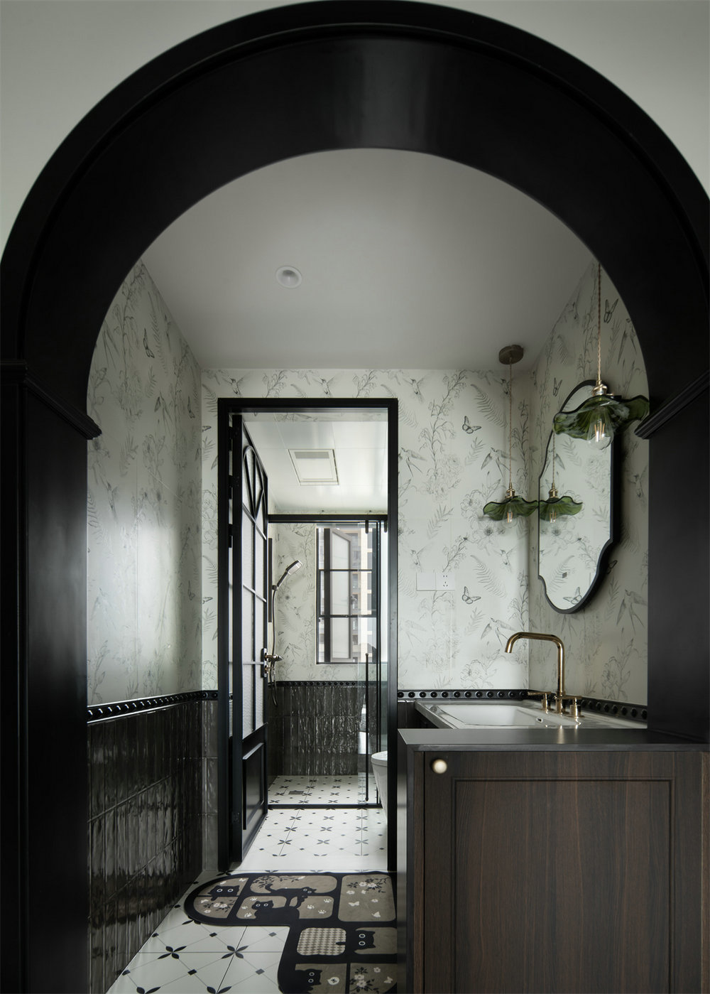 漢江華府119平法式復(fù)古風(fēng)格裝修效果圖