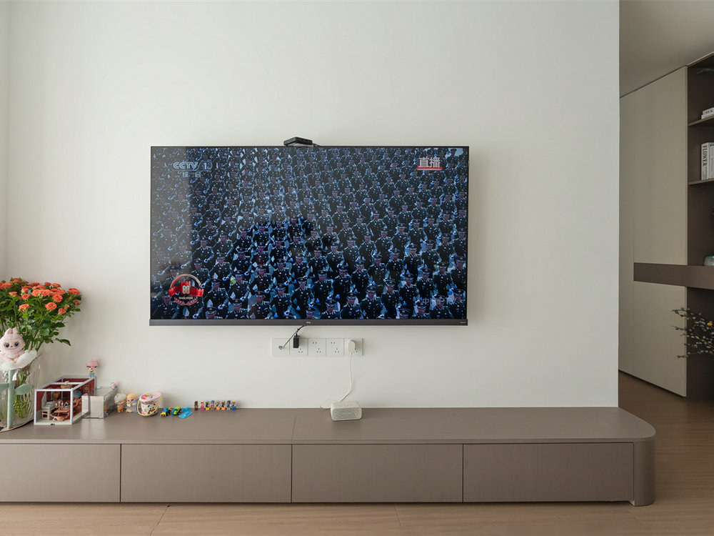 華僑城紅坊99平現(xiàn)代風(fēng)格裝修效果圖