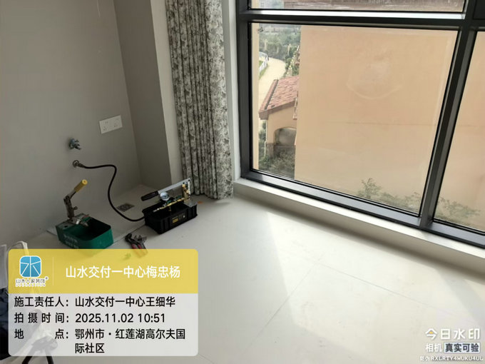 紅蓮湖高爾夫國際社區(qū)工地巡檢2025.10.02