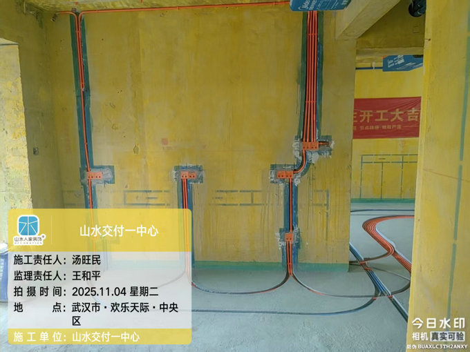 歡樂(lè)天地中央?yún)^(qū)工地巡檢