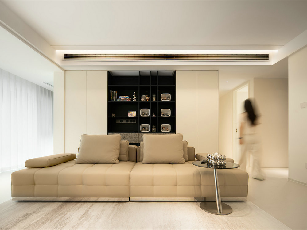 中交澄園130平現(xiàn)代極簡風(fēng)格裝修效果圖