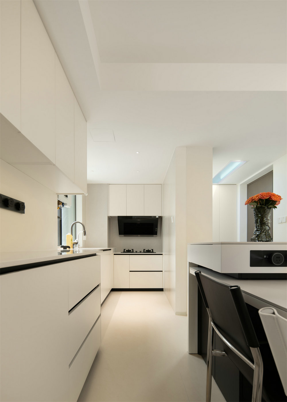 中交澄園130平現(xiàn)代極簡風(fēng)格裝修效果圖