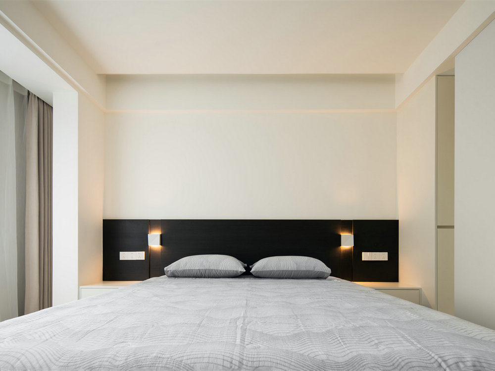 中交澄園130平現(xiàn)代極簡風(fēng)格裝修效果圖