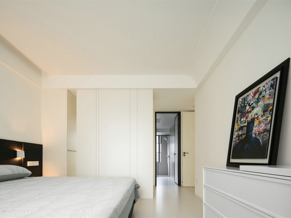 中交澄園130平現(xiàn)代極簡風(fēng)格裝修效果圖