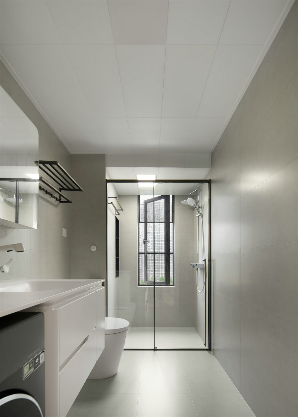 中交澄園130平現(xiàn)代極簡風(fēng)格裝修效果圖