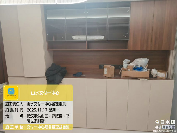 鄂旅投書(shū)院世家別墅工地巡檢2025.11.17