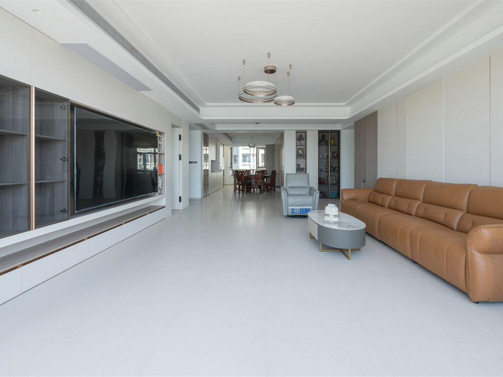 南湖九號286平現(xiàn)代風(fēng)格裝修效果圖