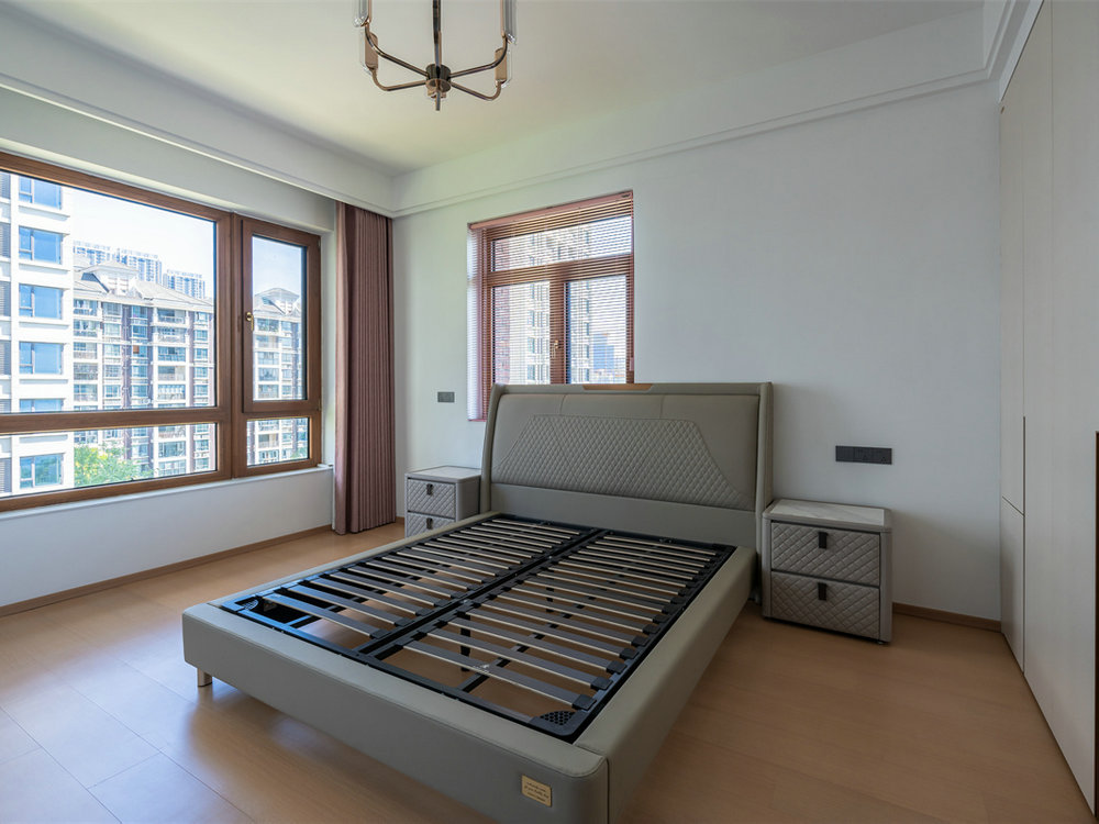 南湖九號286平現(xiàn)代風(fēng)格裝修效果圖