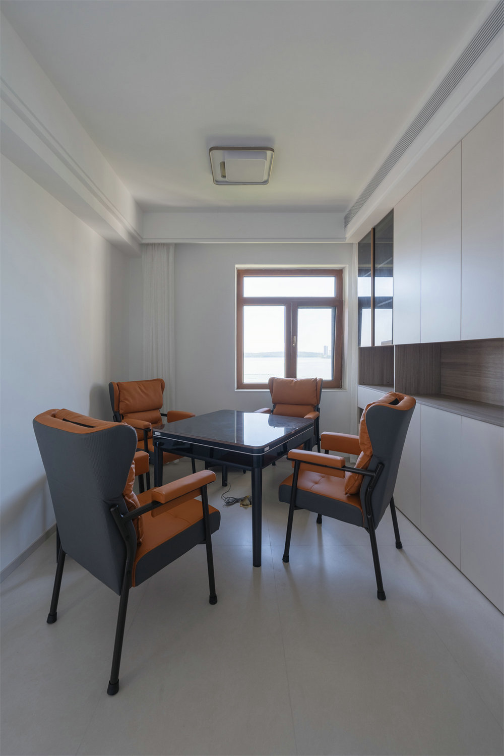 南湖九號286平現(xiàn)代風(fēng)格裝修效果圖