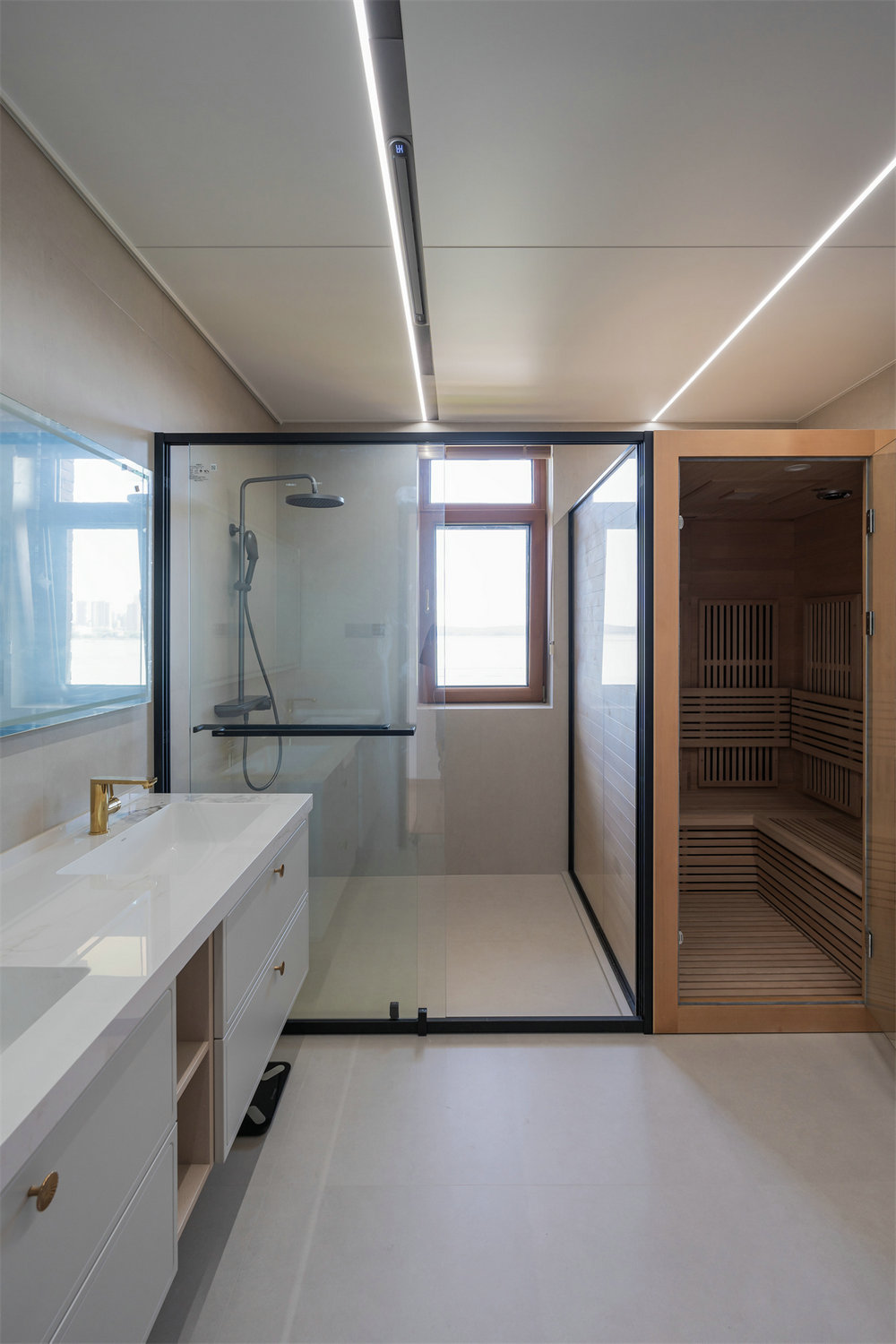 南湖九號286平現(xiàn)代風(fēng)格裝修效果圖