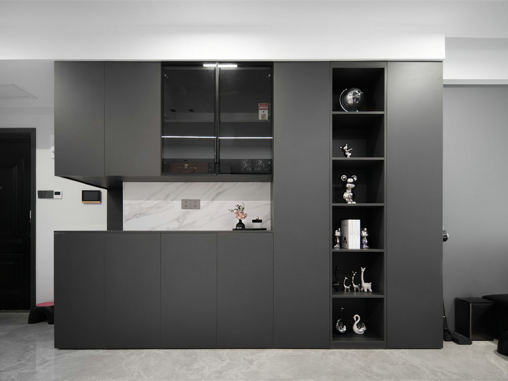 中建星光城126平現(xiàn)代風(fēng)格裝修效果圖