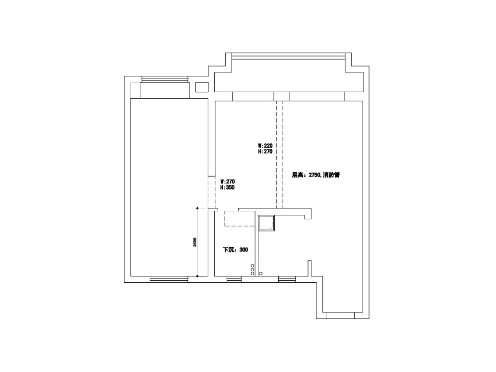 二十四城98平簡約原木風(fēng)格裝修效果圖