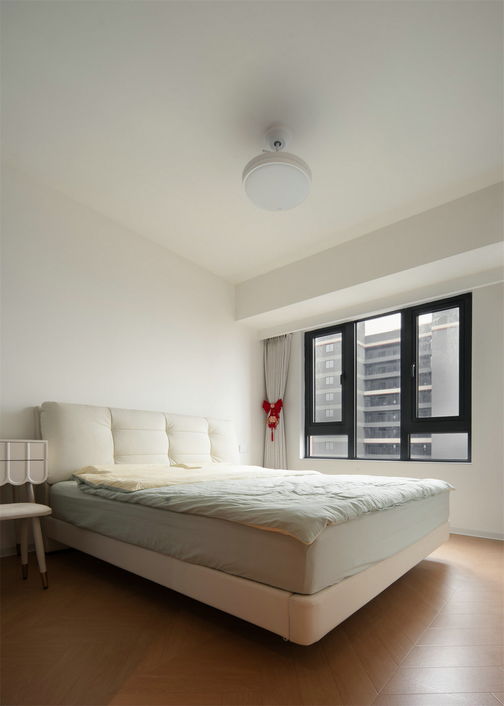 二十四城98平簡約原木風(fēng)格裝修效果圖