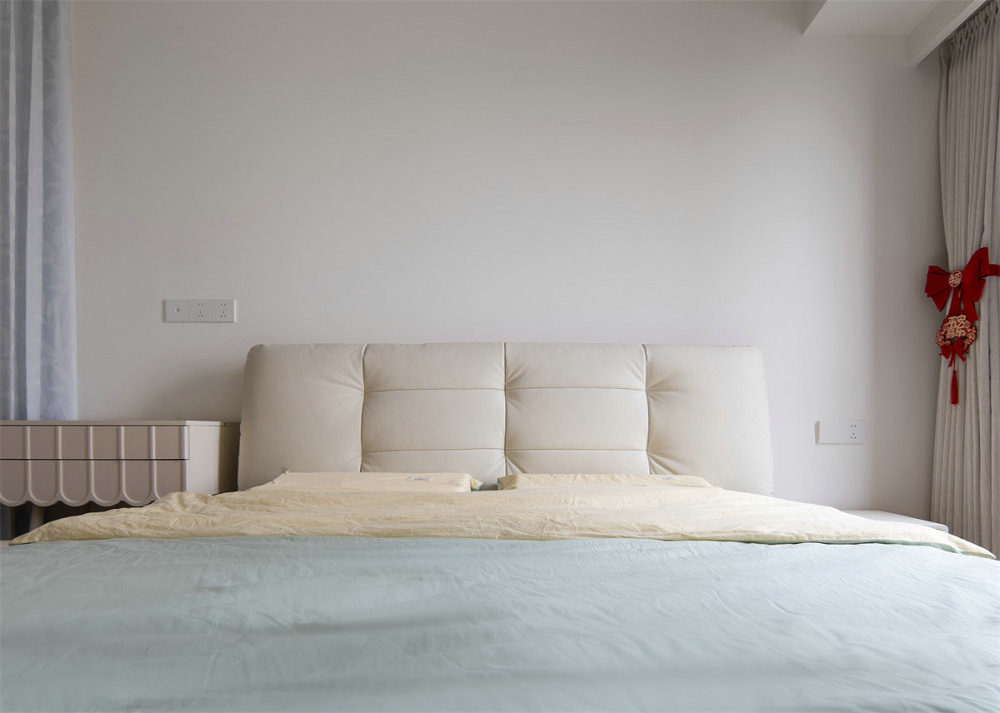 二十四城98平簡約原木風(fēng)格裝修效果圖