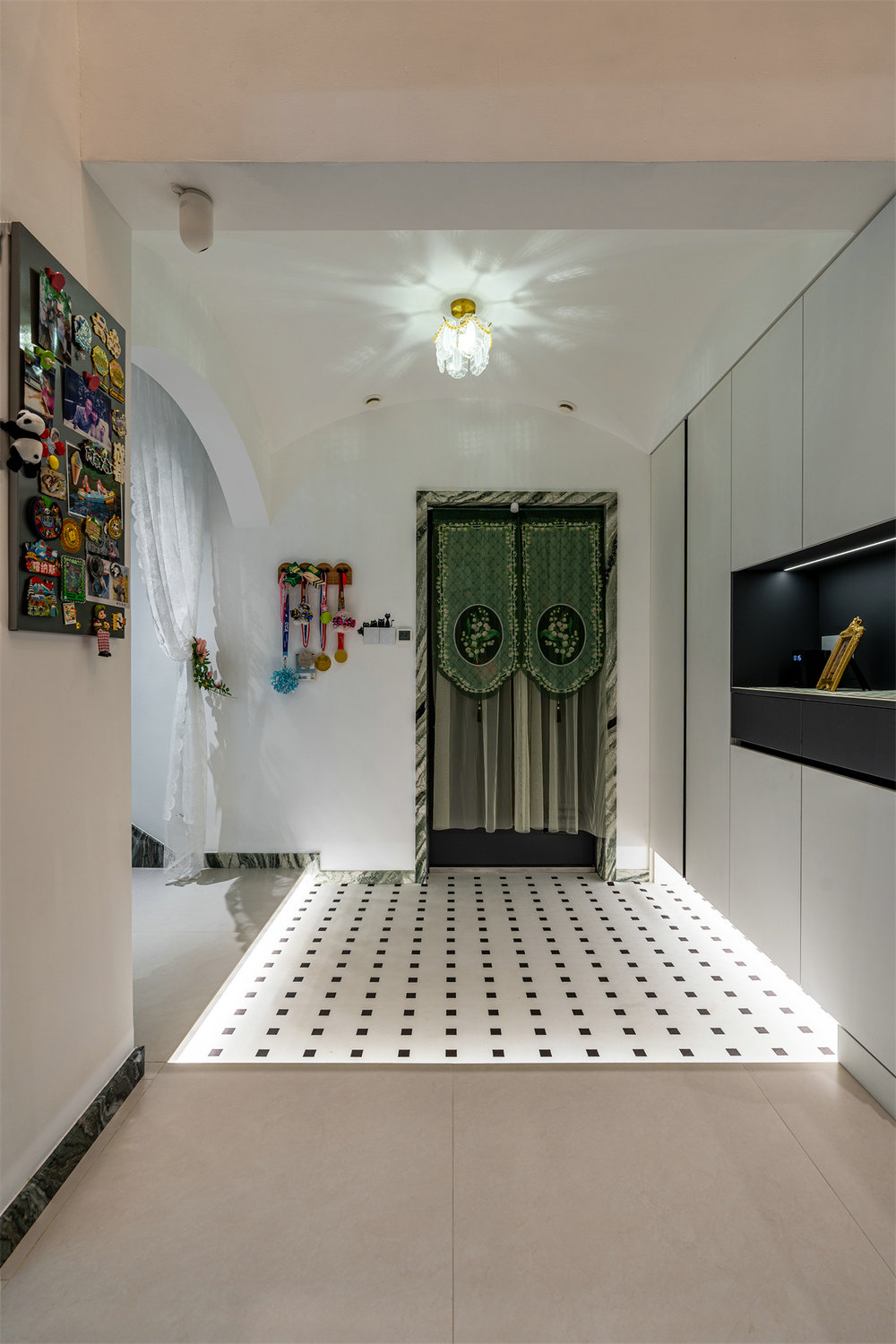 碧樂(lè)城220平中古法式風(fēng)格裝修效果圖